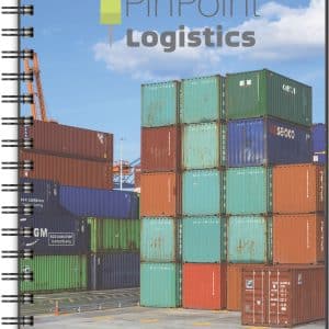 Custom ClearView™ Medium NoteBook Journal (7"x10")