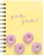 Custom ClearView™ NotePad Journal (5"x7")