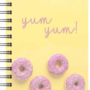 Custom ClearView™ NotePad Journal (5"x7")
