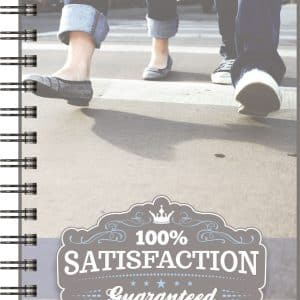 Custom ClearView™ SeminarPad Journal (5.5"x8.5")