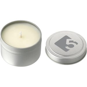 Custom Coastal Waves 2.7oz Mini Tin Candle