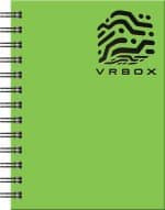 Custom ColorMatch Poly™ NotePad Journal (5"x7") - 2