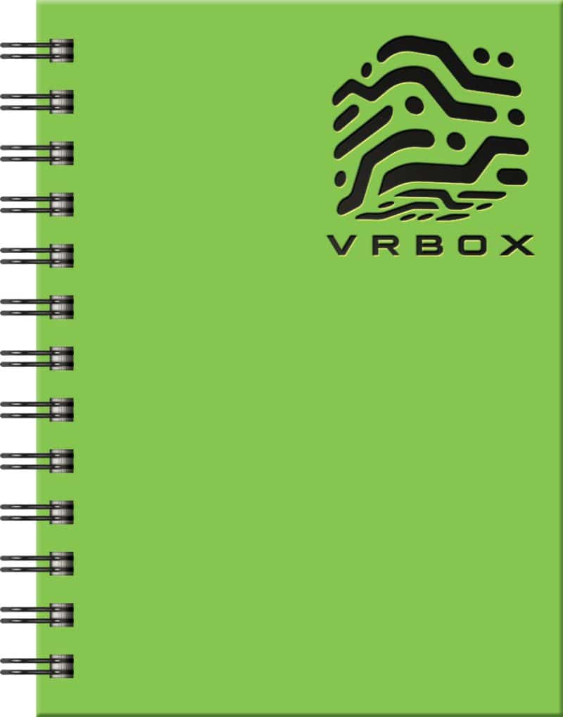 Custom ColorMatch Poly™ NotePad Journal (5"x7") - 2