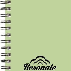 Custom ColorMatch Poly™ NotePad Journal (5"x7")