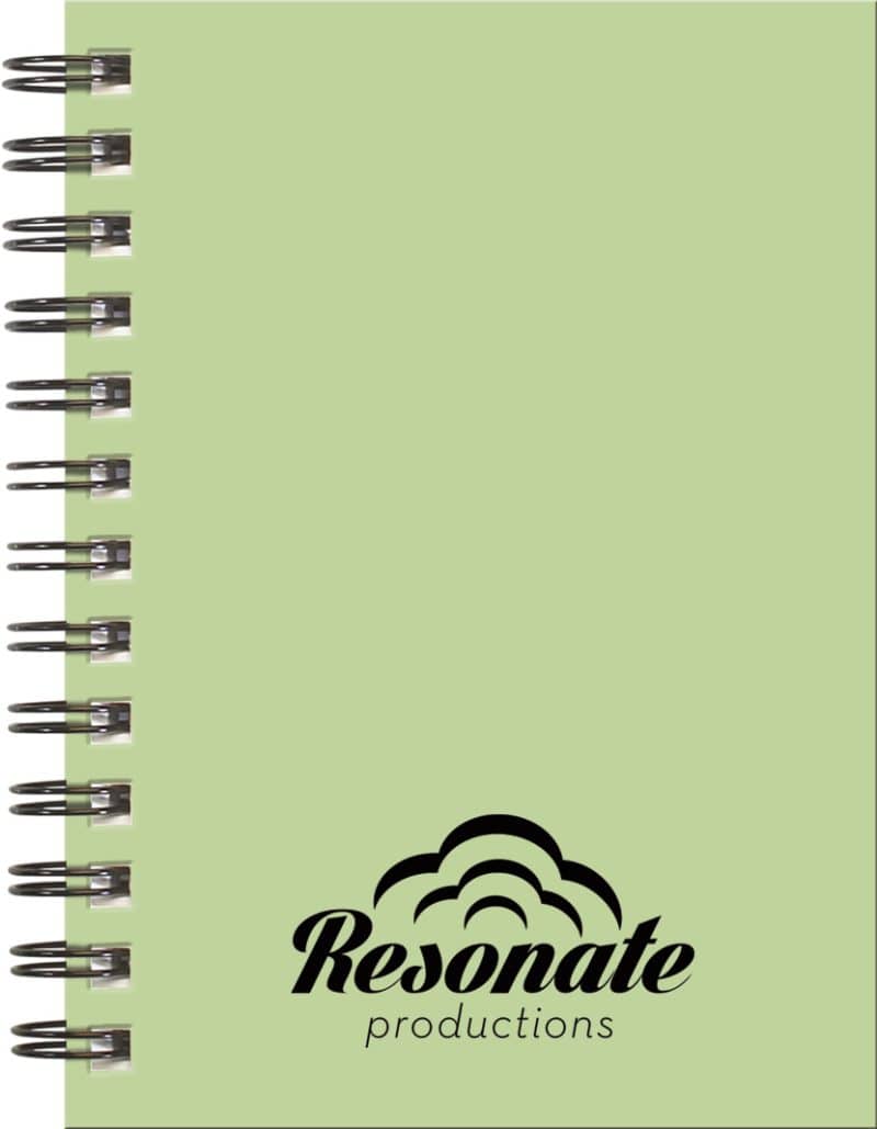 Custom ColorMatch Poly™ NotePad Journal (5"x7")