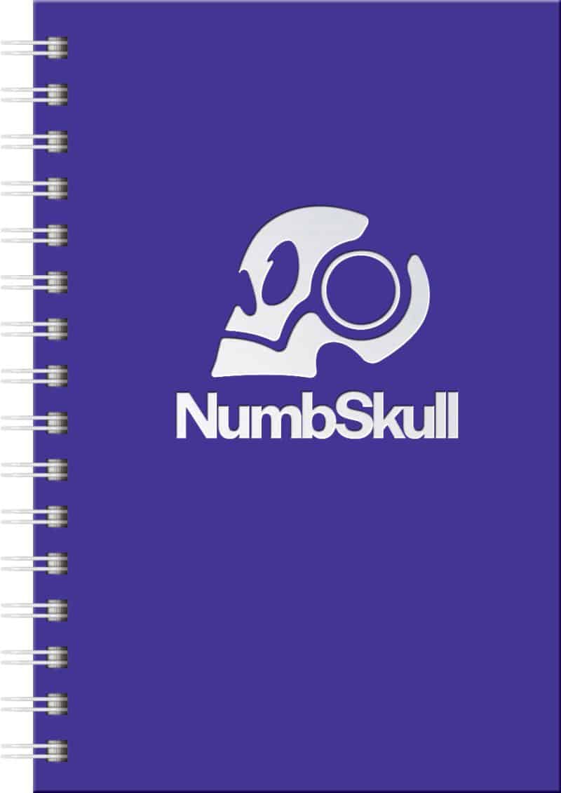 Custom ColorMatch Poly™ SeminarPad Journal (5.5"x8.5") - 1