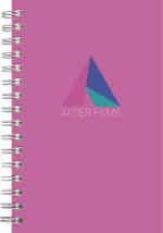 Custom ColorMatch Poly™ SeminarPad Journal (5.5"x8.5")