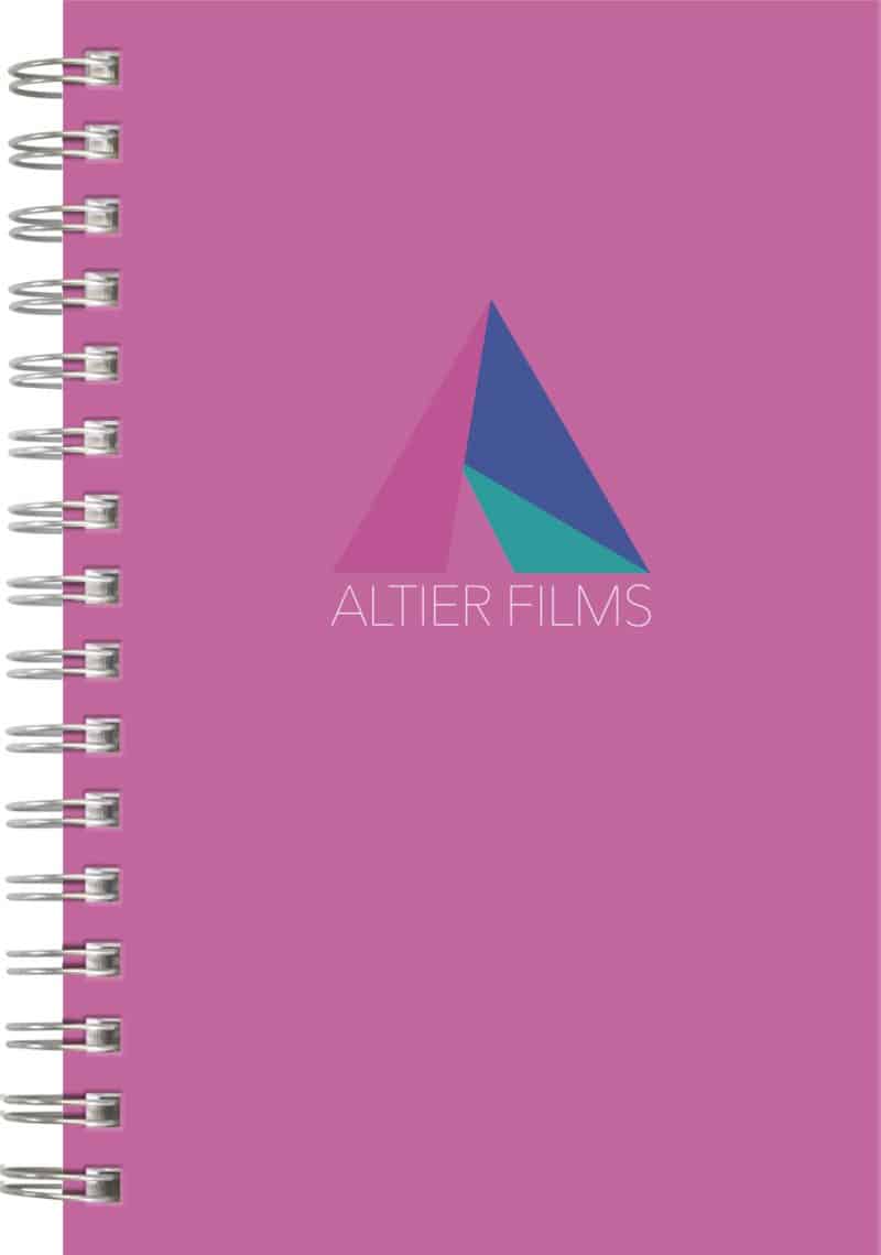 Custom ColorMatch Poly™ SeminarPad Journal (5.5"x8.5")