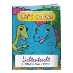 Custom Coloring Book: Let's Color