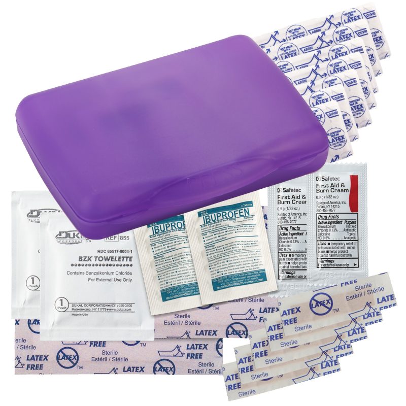Custom Comfort Care™ First Aid Kit - 4