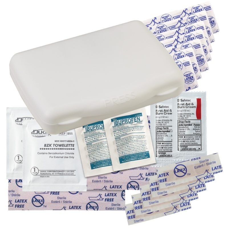 Custom Comfort Care™ First Aid Kit - 9
