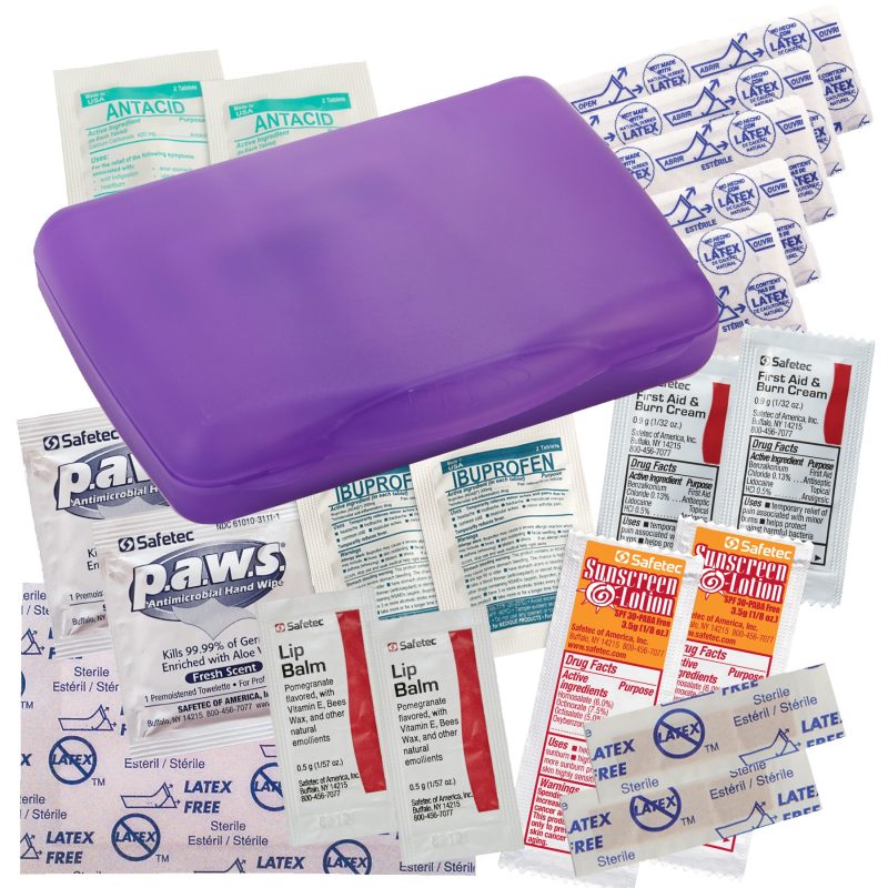 Custom Comfort Care™ Outdoor First Aid Kit - 1