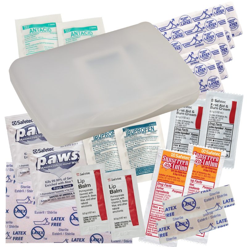 Custom Comfort Care™ Outdoor First Aid Kit - 5