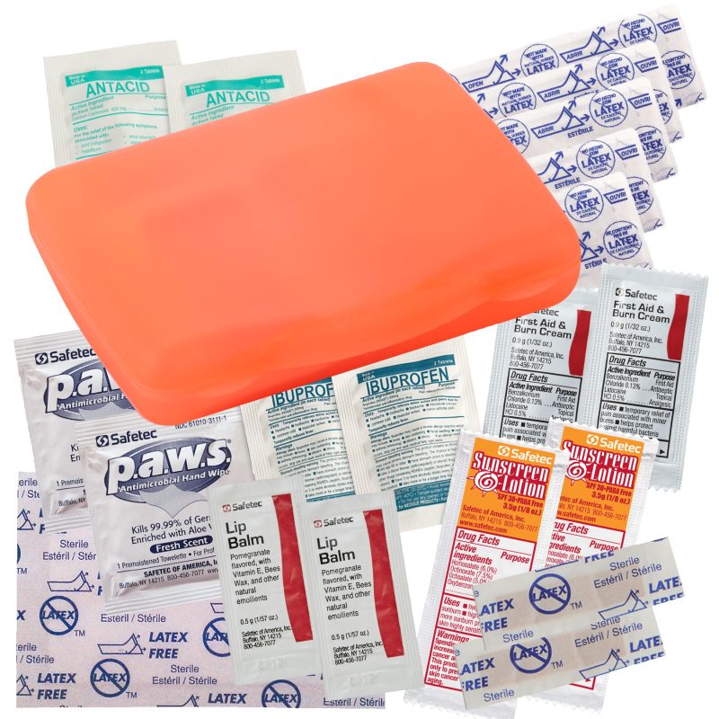 Custom Comfort Care™ Outdoor First Aid Kit - 6