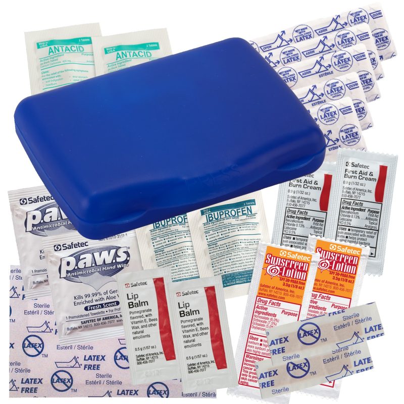 Custom Comfort Care™ Outdoor First Aid Kit - 8