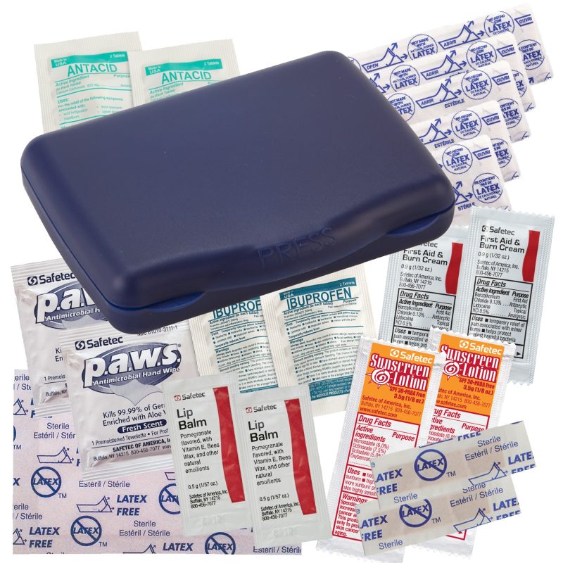 Custom Comfort Care™ Outdoor First Aid Kit - 9