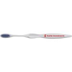 Custom Concept Curve White Toothbrush