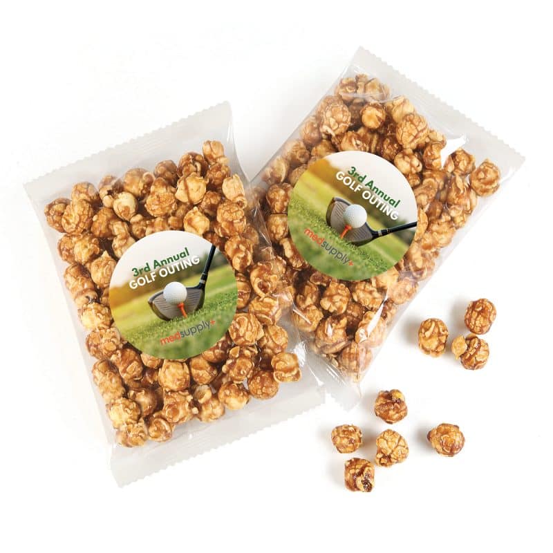 Custom Copper Kettle Caramel Corn Snack Pack