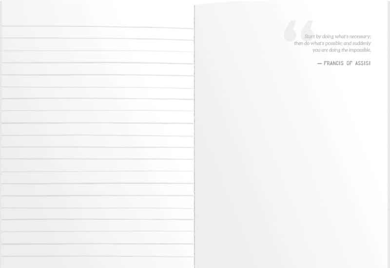 Custom CreativeSpark™ NotePad Coloring Book (5"x7") - 2