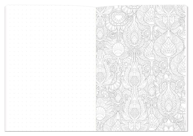 Custom CreativeSpark™ Notebook (7"x10") - 4