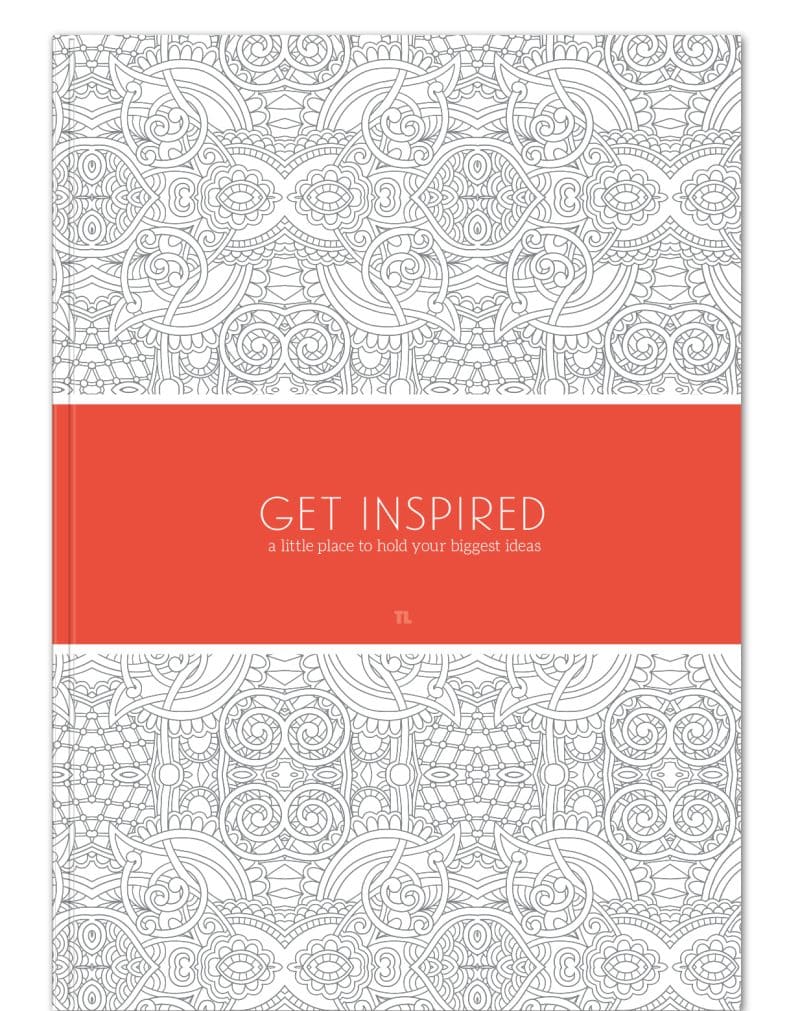 Custom CreativeSpark™ Notebook (7"x10")