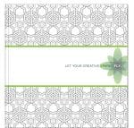 Custom CreativeSpark™ Square Journal (8"x8")