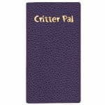 Custom Critter Pal-Pet Information Journal/ Cobblestone Covers - 2