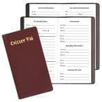 Custom Critter Pal-Pet Information Journal/ Continental Covers - 1