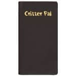 Custom Critter Pal-Pet Information Journal/ Continental Covers - 2