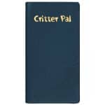 Custom Critter Pal-Pet Information Journal/ Continental Covers - 3