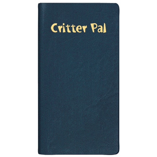 Custom Critter Pal-Pet Information Journal/ Continental Covers - 3