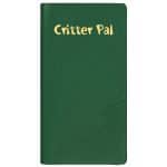 Custom Critter Pal-Pet Information Journal/ Continental Covers - 4