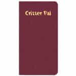 Custom Critter Pal-Pet Information Journal/ Shimmer Covers - 2