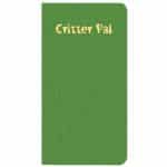 Custom Critter Pal-Pet Information Journal/ Shimmer Covers - 3