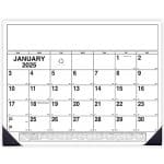 Custom Custom 4 Color Desk Pad Calendar - 1