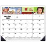 Custom Custom 4 Color Desk Pad Calendar
