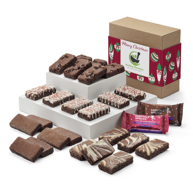 Custom Custom Christmas Candy Cane Crunch Assorted Sprite 24 - 1