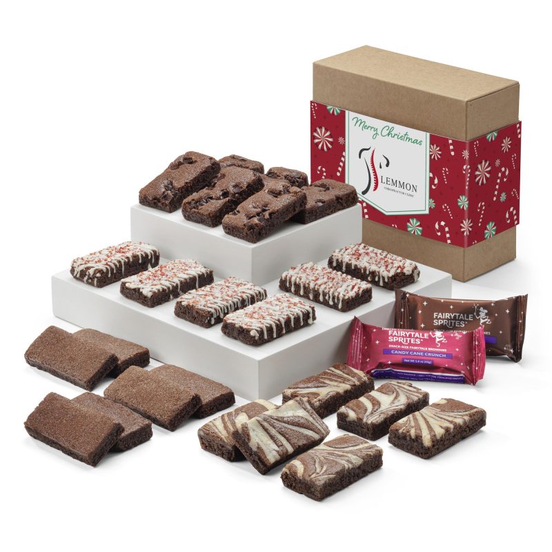 Custom Custom Christmas Candy Cane Crunch Assorted Sprite 24