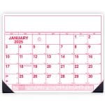 Custom Custom Desk Pad Calendar (1 Color) - 17"x22" - 1