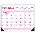 Custom Custom Desk Pad Calendar (1 Color) - 17"x22"