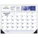 Custom Custom Desk Pad Calendar 17"x22" (2 Color)
