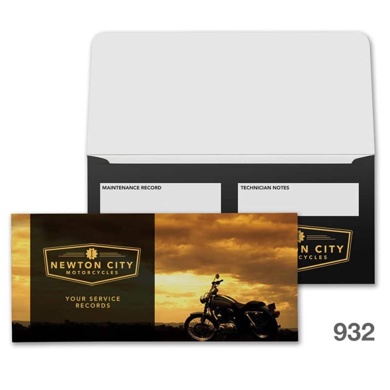 Custom Custom Document Pouch - 1
