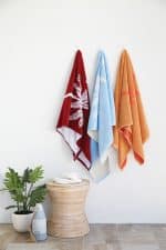 Custom Custom Jacquard Woven Beach Towel