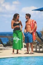 Custom Custom Jacquard Woven Beach Towel - 2