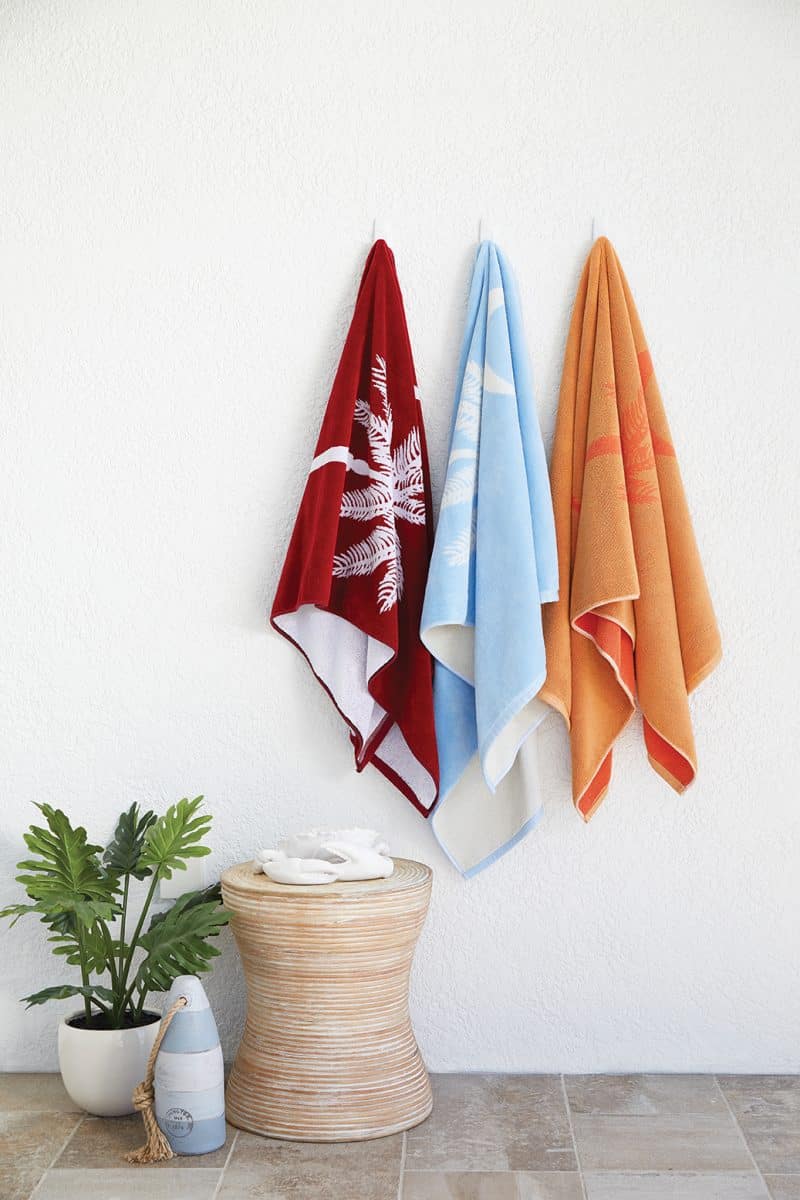 Custom Custom Jacquard Woven Beach Towel