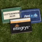 Custom Custom Jacquard Woven Golf Towel (11"x16") - 2