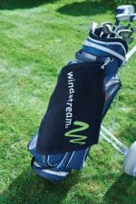 Custom Custom Jacquard Woven Golf Towel (16"x19")