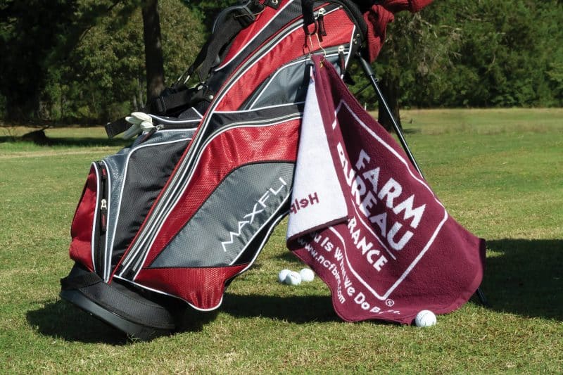 Custom Custom Jacquard Woven Golf Towel (16"x24")