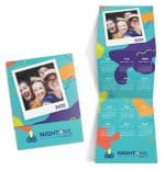 Custom Custom Photo Trifold Calendar