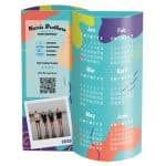 Custom Custom Photo Wave Calendar